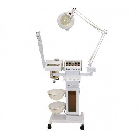 Robot facial multifuncional 10en1