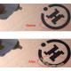 +Q-Switch ND Yag para de eliminación de tatuajes 1064nm / 532nm