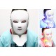 mascara de leds con cuello 7 colores para cromoterapia