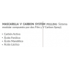 MASCARILLA V CARBON SYSTEM PELLING