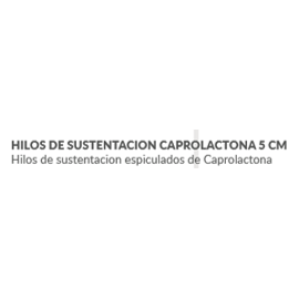 HILOS DE SUSTENTACION CAPROLACTONA 5 CM