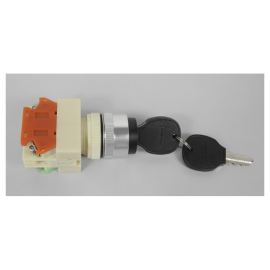 Interruptor de llave, Onpow, Y090-11Y / 21, Φ22mm