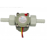 Sensor de flujo de agua, JR-A168, 3 cables, 5V