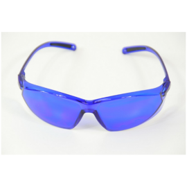 Gafas de operador, azul