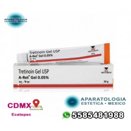 Crema de Retin A al 0,05%