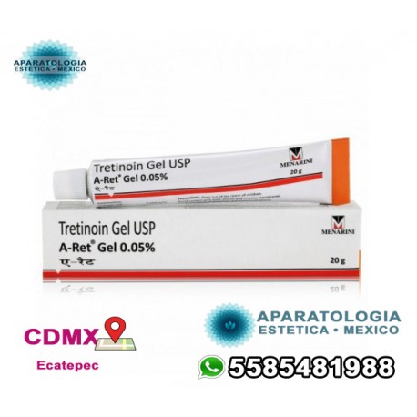 Crema de Retin A al 0,05%