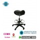 PRO-2903 Taburete de silla con elevación de aire extra grande de lujo con reposapiés ajustable