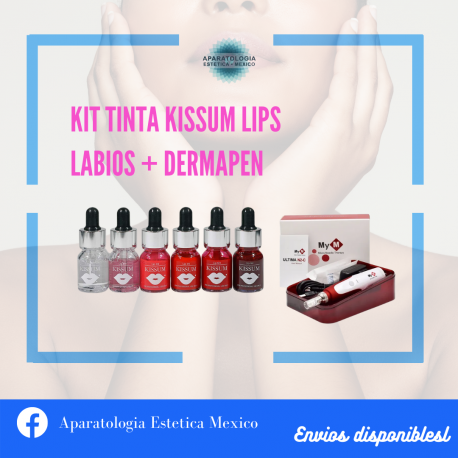 Tinta kissum lips (para labios)