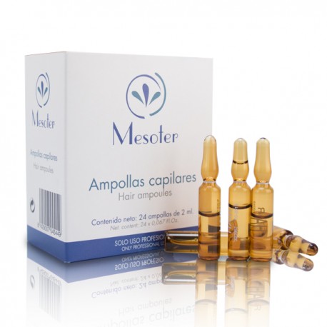 Mesoter Ampollets capilares