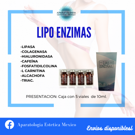Lipo enzimas NTAURAL SPAIN