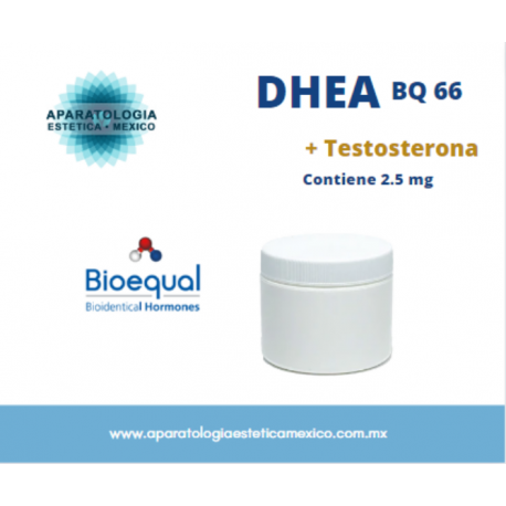DHEA 5 mg, Testosterona 2.5 mg