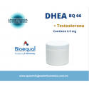 DHEA 5 mg y Testosterona 2.5 mg
