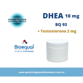 DHEA 10 mg y Testosterona 2 mg