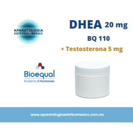 DHEA 20 mg y Testosterona 5 mg