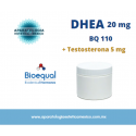 DHEA 20 mg y Testosterona 5 mg