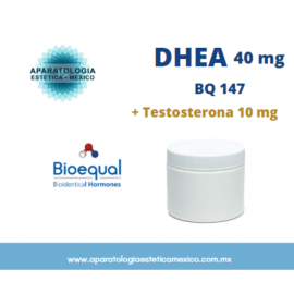 DHEA 40 mg y Testosterona 10 mg