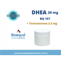 DHEA 20 mg y Testosterona 2.5 mg