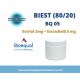 BIEST (80/20) 2.5 mg/g (2 mg Estriol + 0.5 mg Estradiol) /g