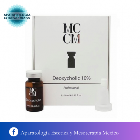 DEOXYCHOLIC 10% VIAL 10ML