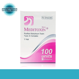Meditoxin 100UI (toxina botulínica tipo A)