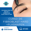 CURSO PLASMA PEN + FIBROBLASTS + ELECTROLIFTING + RETIRADO DE PECAS Y VERRUGAS