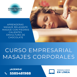 Curso intensivo de masajes para empresarios