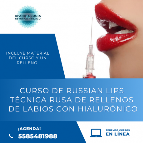 CURSO DE RUSSIAN LIPS O TECNICA RUSA