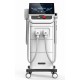 DEPILACION LASER DIODO 808 NM (755 + 808 + 1064 NM) CON RADIOFRECUENCIA BIPOLAR (depilación sin dolor)
