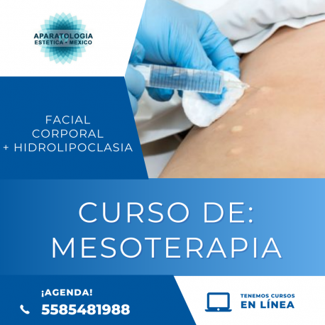 CURSO DE MESOTERAPIA