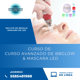 CURSO AVANZADO DE BBGLOW & MASCARA LED