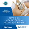 CURSO DE APARATOLOGIA ESTETICA CORPORAL (Cavitacion+ Radiofrecuencia facial y corporal +Vacummterapia