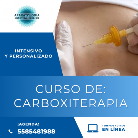 CURSO CARBOXITERAPIA