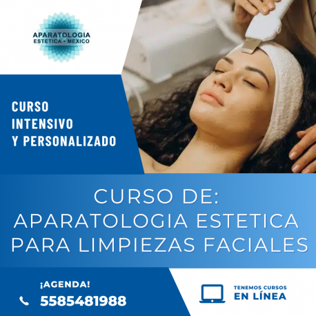 APARATOLOGIA ESTETICA PARA LIMPIEZAS FACIALES