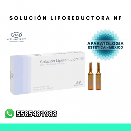 SOLUCIÓN LIPOREDUCTORA NF