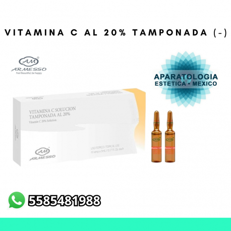 VITAMINA C AL 20% TAMPONADA (-)
