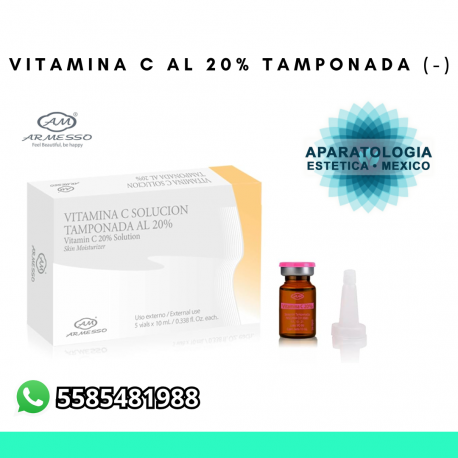 VITAMINA C AL 20% TAMPONADA (-)
