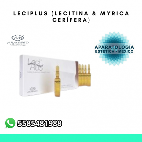 LECIPLUS (LECITINA & MYRICA CERÍFERA)
