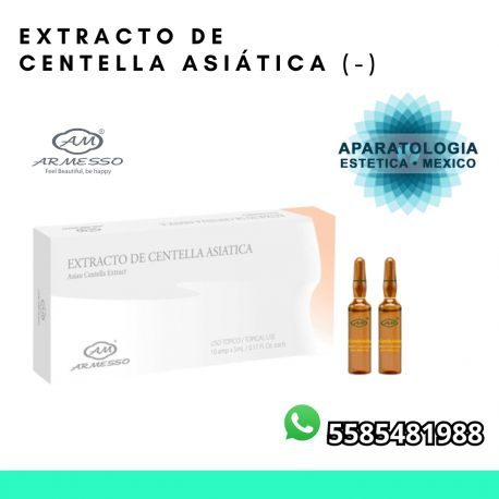 EXTRACTO DE CENTELLA ASIÁTICA (-)