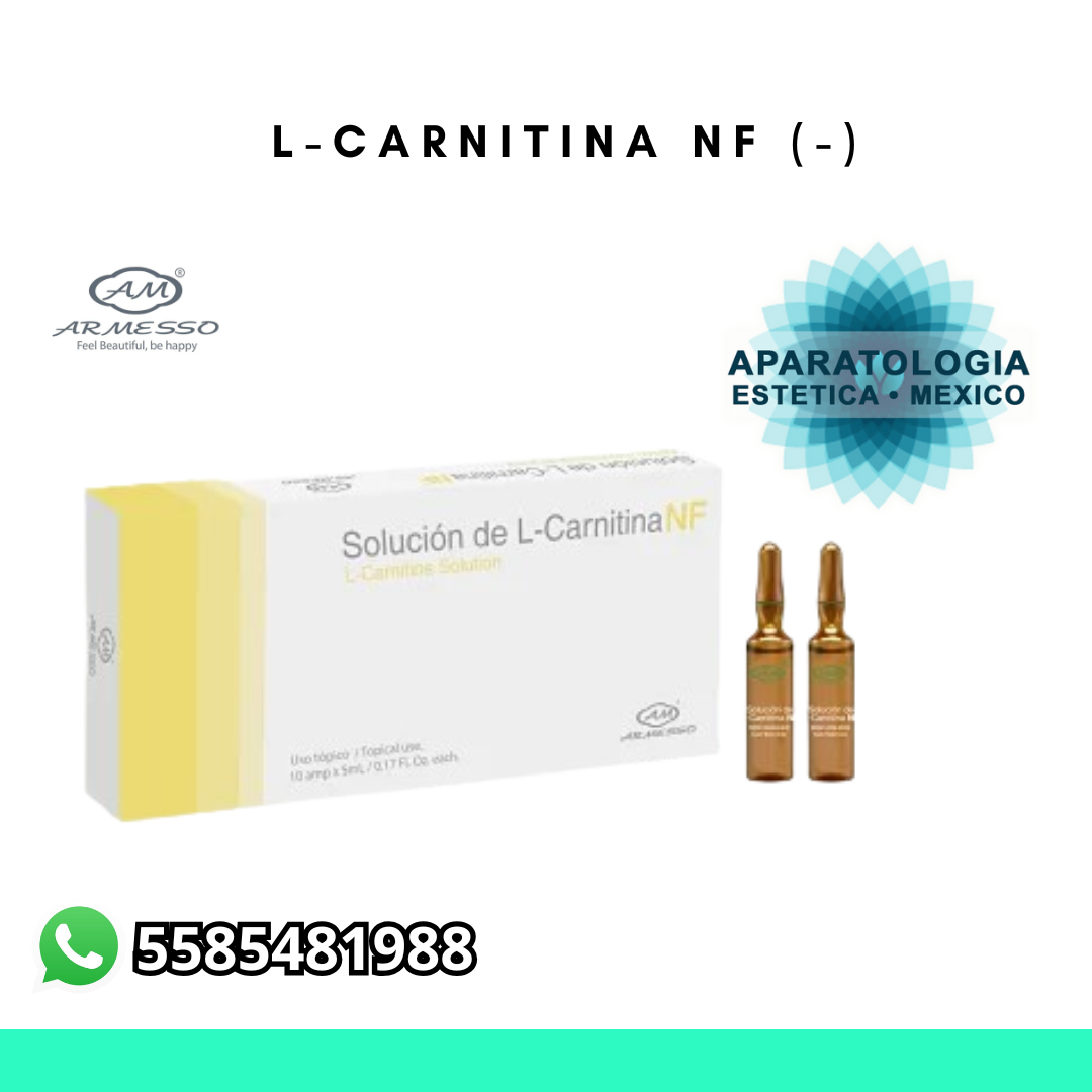 L-CARNITINA NF (-) - Aparatologia Esttica Mxico