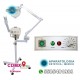 Lámpara de aumento y vaporizador facial 2 en 1 PRO-FS8520