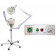 Lámpara de aumento y vaporizador facial 2 en 1 PRO-FS8520