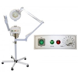 Lámpara de aumento y vaporizador facial 2 en 1 PRO-FS8520