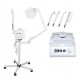 PRO-FS8820 Vaporizador facial 3 en 1, lámpara de aumento y máquina facial de alta frecuencia