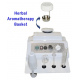 PRO-FS8820 Vaporizador facial 3 en 1, lámpara de aumento y máquina facial de alta frecuencia